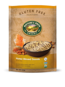 3 PACK OF Natures Path, Crunchy Granola, Honey Almond, 11 oz (312 g)