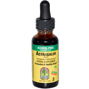 Natures Answer, Astragalus, Alcohol-Free, 2,000 mg, 1 fl oz (30 ml)