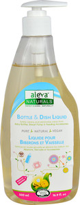 Aleva Naturals Bottle & Dish Liquid Water Lily - 16.9 fl oz