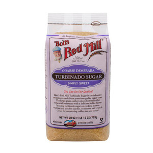 Bobs Red Mill, Turbinado Sugar, 28 oz (793 g)