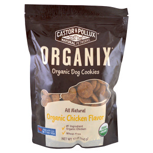 Castor & Pollux Organic Dog Cookies Chicken -- 12 oz