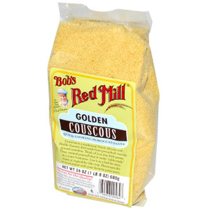 3 PACK of Bobs Red Mill, Golden Couscous, 24 oz (680 g)