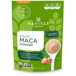 3 PACK of Navitas Organics, Organic Maca Powder, 4 oz (113 g)