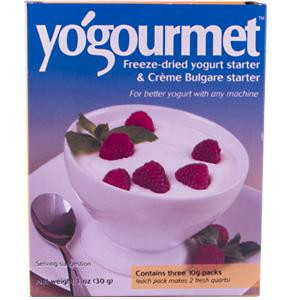 Yogourmet, Freeze-Dried Yogurt Starter, 1 oz (30 g)
