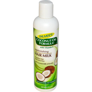 3 PACK of Palmers, Coconut Oil Formula with Vitamin E, Hair Milk Smoothie, 8.5 fl oz (250 ml)
