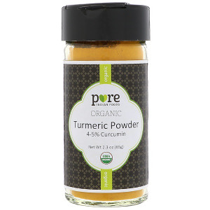 Pure Indian Foods, Organic Turmeric Powder, 2.3 oz (65 g)