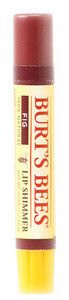 3 PACK of Burts Bees 100% Natural Moisturizing Lip Shimmer Fig -- 0.09 oz