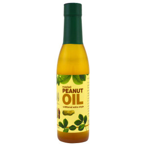 Bell Plantation, Roasted Peanut Oil, Unfiltered Extra Virgin, 12.3 fl oz (363 ml)