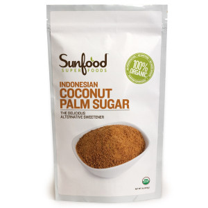 Sunfood, Indonesian Coconut Palm Sugar, 454 g