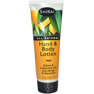 Shikai, Hand & Body Lotion, Yuzu, 8 fl oz (238 ml) (Discontinued Item)