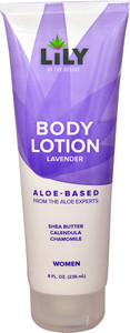 Lily of the Desert Aloe-Based Body Lotion for Women Lavender - 8 fl oz