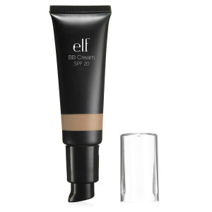 E.L.F. Cosmetics, Studio, BB Cream, Broad Spectrum, SPF 20 Sunscreen, Beige, .96 fl oz (28.5 ml)