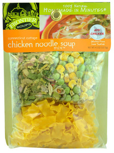 3 PACK of Frontier Soups Homemade In Minutes Gluten Free Connecticut Cottage Chicken Noodle Soup Mix -- 4.25 oz