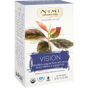 Numi Tea, Organic Tea, Herbal Teasan, Vision, 16 Tea Bags, 1.41 oz (40 g)