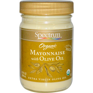 Spectrum Culinary, Organic Mayonnaise with Extra Virgin Olive Oil, 12 fl oz (354 ml)