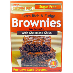 Universal Nutrition, Docs CarbRite Diet, Extra Rich & Fudgy Brownies with Chocolate Chips, 11.5 oz (326 g)