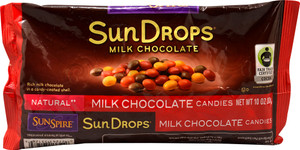 SunSpire, Sun Drops Milk Chocolate Candies,  Chocolate - 10 oz