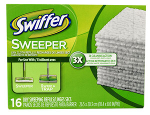 Swiffer, Sweeper Dry Sweeping Refills - 16 Refills