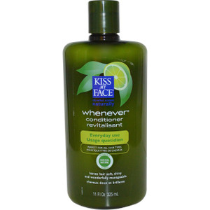 Kiss My Face, Whenever Conditioner, Green Tea & Lime, 11 fl oz (325 ml)