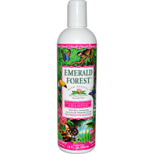 3 PACK OF Emerald Forest, Botanical Moisturizing Shampoo, with Sapayul, 12 fl oz (354 ml)