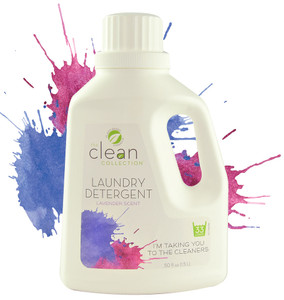Vitaco, - The Clean Collection Laundry Detergent - Lavender Scent - 50 fl oz (1.5 L)