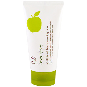 Innisfree, Apple Seed Deep Cleansing Foam, 5 oz (150 ml)