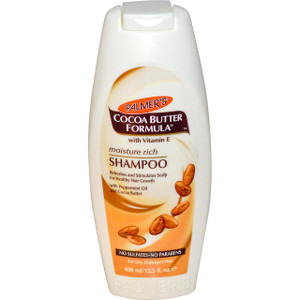 3 PACK of Palmers, Cocoa Butter Formula, Moisture Rich Shampoo, 13.5 fl oz (400 ml)