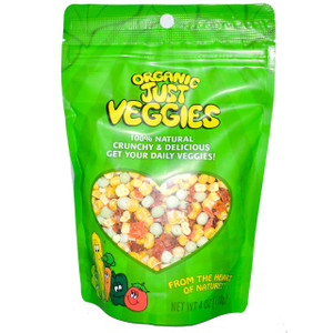 Karens Naturals, Organic Just Veggies, 4 oz (112 g)