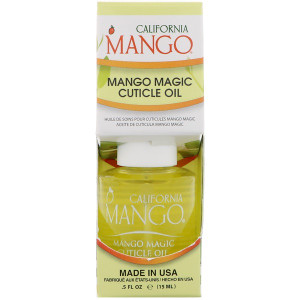 California Mango, Mango Magic Cuticle Oil, 0.5 fl oz (15 ml)