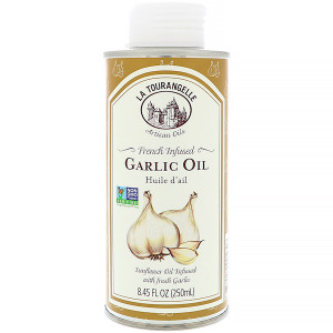 3 PACK of La Tourangelle, French Infused Garlic Oil, 8.45 fl oz (250 ml)