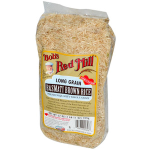 Bobs Red Mill, Long Grain Basmati Brown Rice, 27 oz (765 g)