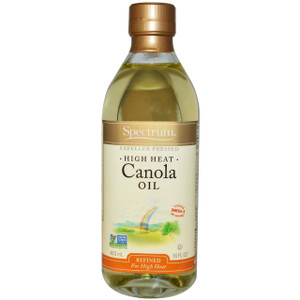 Spectrum Culinary, Canola Oil, Expeller Pressed, 16 fl oz (473 ml) (Discontinued Item)