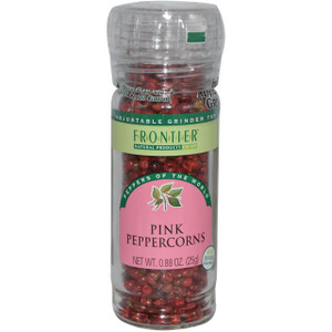 3 PACK of Frontier Natural Products, Pink Peppercorns, 0.88 oz (25 g)