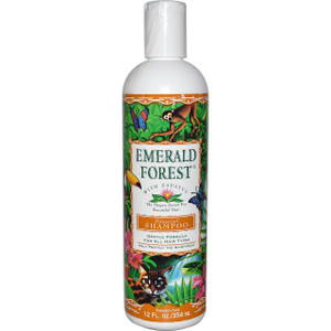 3 PACK OF Emerald Forest, Botanical Shampoo, with Sapayul, 12 fl oz (354 ml)