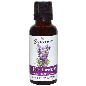 3 PACK of Cococare, 100% Lavender, 1 fl oz (30 ml)
