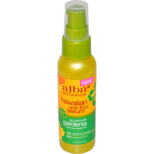 Alba Botanica, Hawaiian Anti-frizz Serum, 2 fl oz (59 ml)