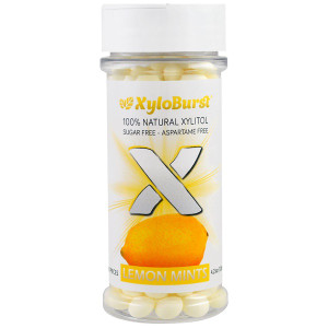 Xyloburst, Lemon Mints , 200 Pieces, 4.23 oz (120 g)