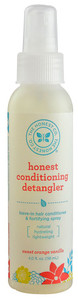 3 PACK of The Honest Company Honest Conditioning Detangler Sweet Orange Vanilla -- 4 fl oz