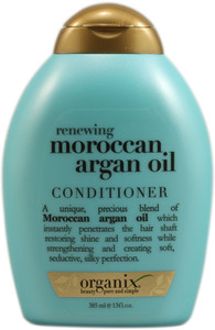 3 PACK of OGX Renewing Moroccan Argan Oil Conditioner -- 13 fl oz