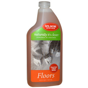 Naturally Its Clean, Floors, 25 fl oz (740 ml) (Discontinued Item)