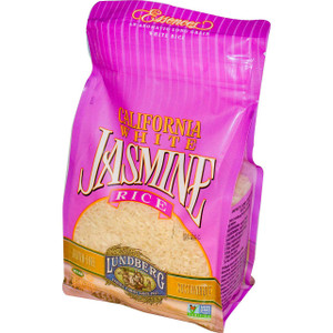 Lundberg, California White Jasmine Rice, 2 lbs (907 g) (Discontinued Item)