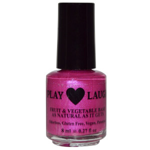 Hugo Naturals, Nail Polish, Rosie Posie, 0.27 fl oz (8 ml)