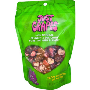 Karens Naturals, Just Grapes, 3 oz (84 g)