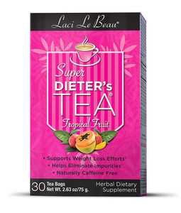 Laci Le Beau, Super Dieters Tea,  Tropical Fruit - 30 Tea Bags