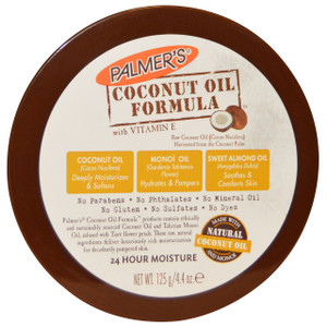 Palmers, Coconut Oil Formula, Body Cream, 4.4 oz (125 g)