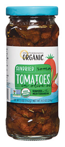 3 PACK of Mediterranean Organic Sundried Tomatoes in Olive Oil -- 8.3 oz