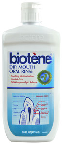 Biotene Dental Products, Dry Mouth Oral Rinse, Fresh Mint, 16 fl oz (473 ml)