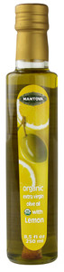 Mantova, Organic Extra Virgin Olive Oil,  Lemon - 8.5 fl oz