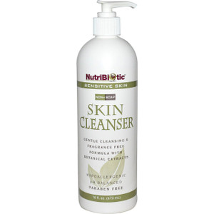 NutriBiotic, Skin Cleanser, Non-Soap, Fragrance Free, 16 fl oz (473 ml)