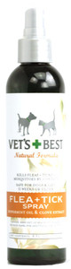 Vets Best, Flea and Tick Spray for Dogs and Cats - 8 fl oz
